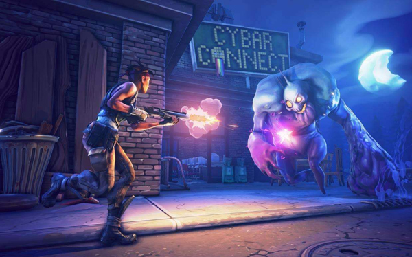 Fortnite堡垒之夜手机版