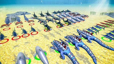 海洋战斗模拟器游戏截图-4