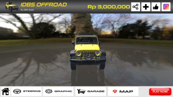 IDBS OFFROAD(天花板卡车越野模拟)游戏截图-1