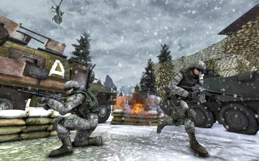 Winter Mountain Sniper(冬季山狙击手中文版)游戏截图-2