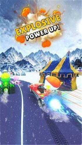 Go Kart Racing(卡通卡丁车漂移)游戏截图-1