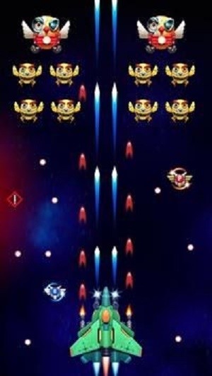 Strike Galaxy Attack(银河攻击入侵者)游戏截图-3