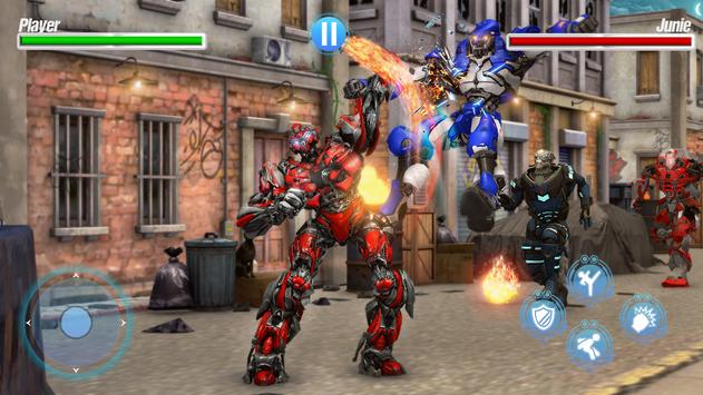 Robot Street War(大型机器人环战最新版)游戏截图-1