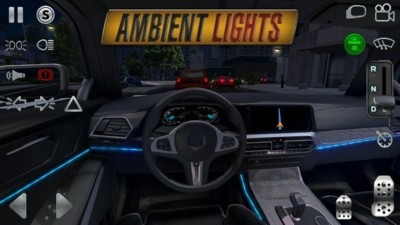 真实驾驶汽车模拟器游戏截图-1