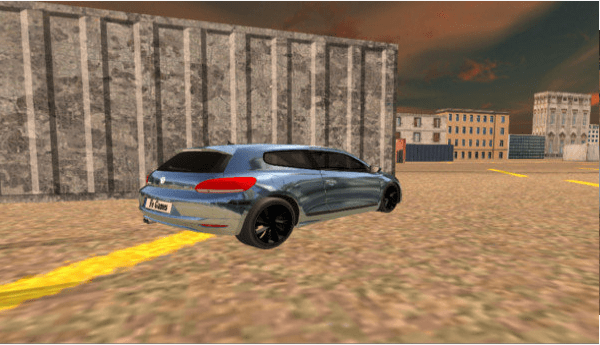 豪车自由驾驶模拟器游戏截图-1