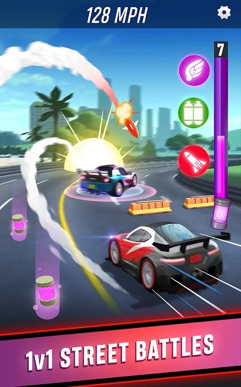 Super Charged Racing(超级充电赛车官方版)游戏截图-2