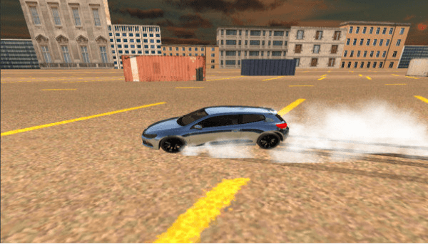 豪车自由驾驶模拟器游戏截图-2