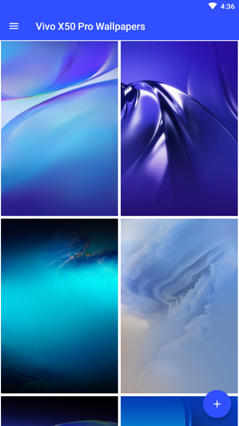 Vivo X50 Pro Wallpapers应用截图-1