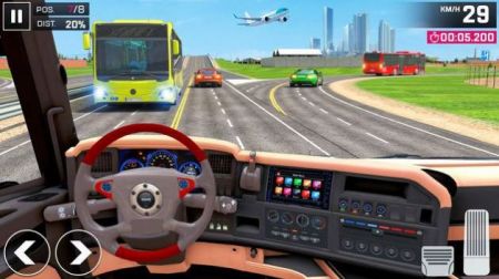 乘客城巴士模拟器游戏截图-3