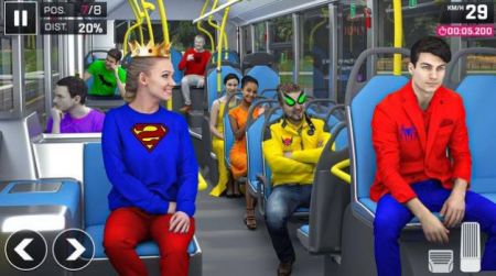 乘客城巴士模拟器游戏截图-1