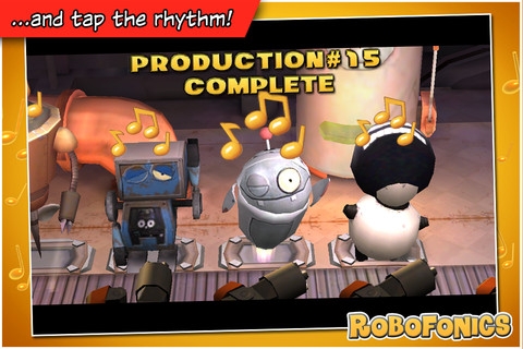 音乐机器人 RoboFonics游戏截图-3