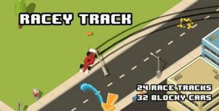 竞速小赛道Racey Track游戏截图-3