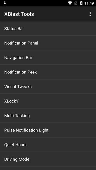 X状态栏汉化版(XBlast Tools)下载应用截图-3