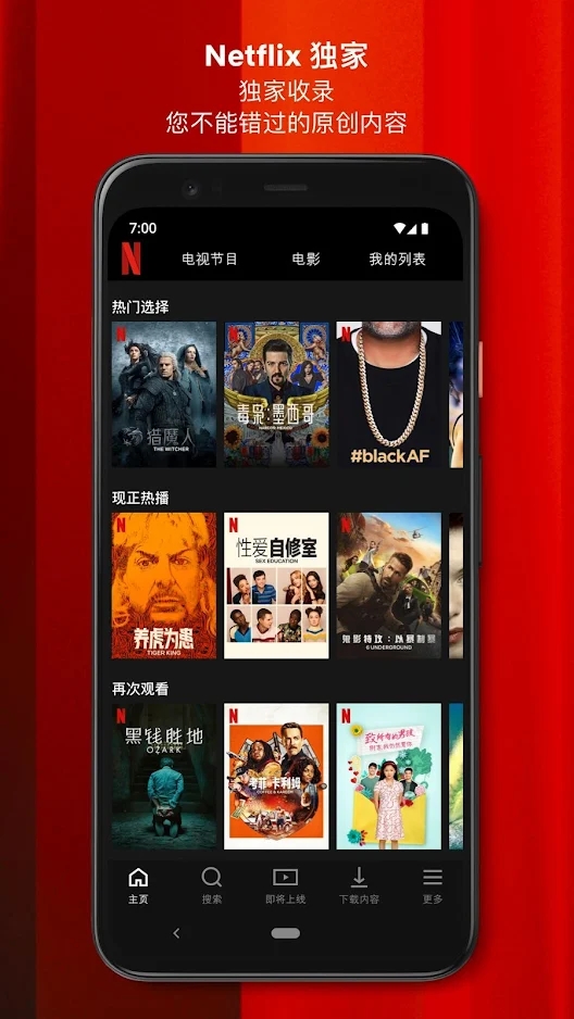 网飞netflix官方app下载应用截图-2