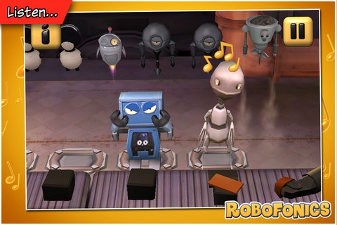 音乐机器人 RoboFonics游戏截图-2