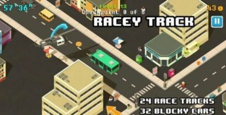 竞速小赛道Racey Track游戏截图-2