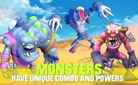 火线突击队传说Monster Shooter 3D游戏截图-1