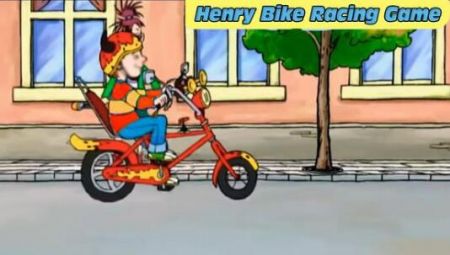 亨利自行车特技比赛Horid Hanery Hill Bike