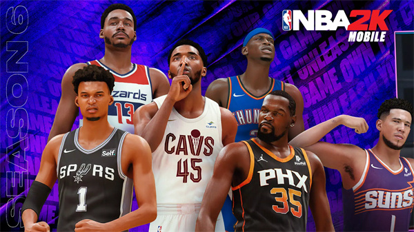 NBA 2K Mobile手游官方最新版游戏截图-1