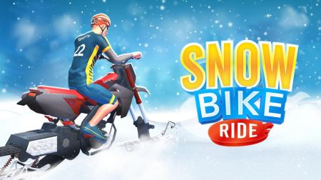 雪地自行车骑行 Snow Bike Ride游戏截图-3