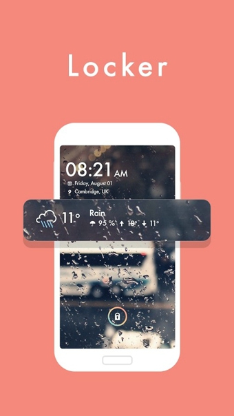 锁屏天气(Weather+)下载应用截图-1