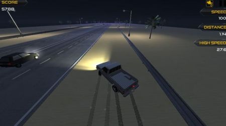 公路漂移王Highway Drift King游戏截图-1