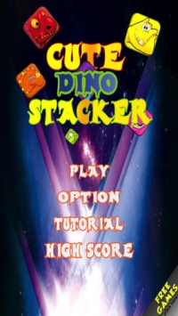 可爱堆堆乐Cute Dino Stacker Free