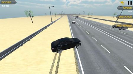公路漂移王Highway Drift King游戏截图-2