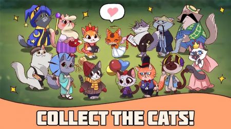 Meows Cat Cafe游戏截图-4