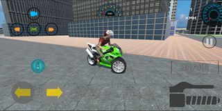印度摩托车Indian Bike Game 3D游戏截图-3