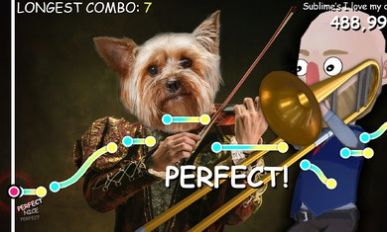 trombone champ手机版游戏截图-2
