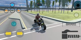 印度摩托车Indian Bike Game 3D游戏截图-4