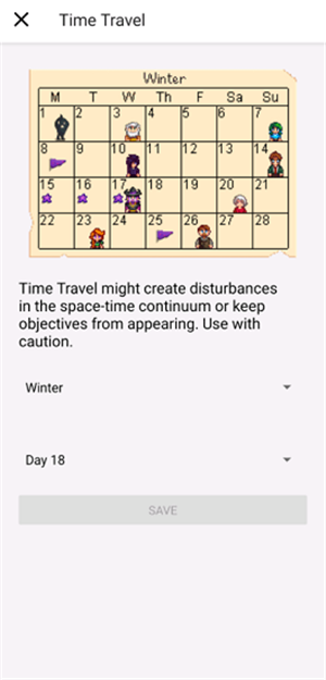 星露谷物语修改器最新版应用截图-3