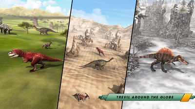 侏罗纪世界追捕行动手游游戏截图-3