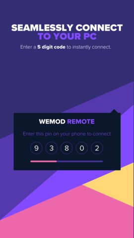 wemod remote手机版app应用截图-1