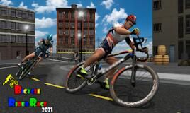 自行车骑士比赛Bicycle Rider Race 2021游戏截图-2