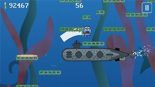 Ocean Rush(海潮跳跃最新版)游戏截图-1