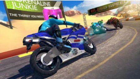摩托手驾驶模拟游戏截图-2