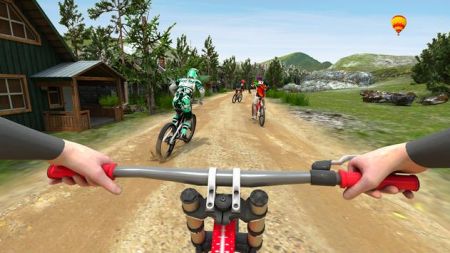 小轮车骑士自行车赛车BMX Rider Cycle Racing Game游戏截图-3