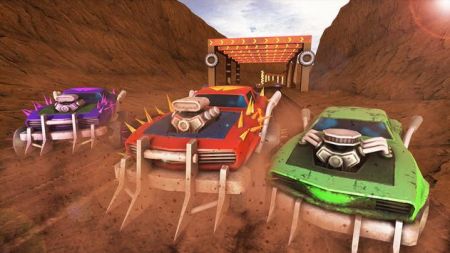 土路赛车Dirt Track Car Racing游戏截图-2