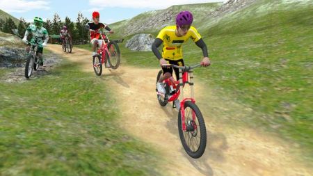 小轮车骑士自行车赛车BMX Rider Cycle Racing Game