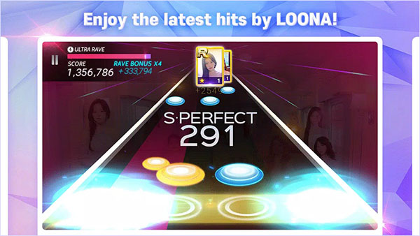 SuperStar LOONA官方版游戏截图-2