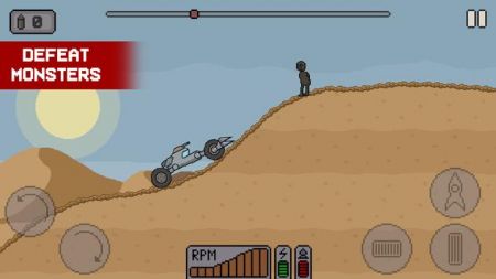 死亡漫游者Death Rover游戏截图-2