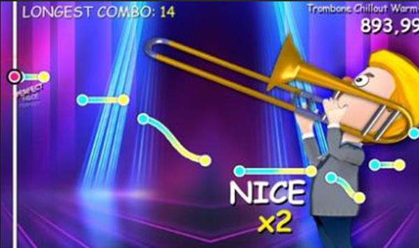 trombone champ免费游戏截图-1