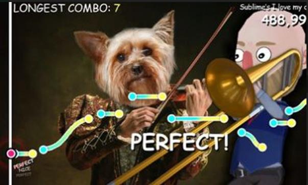 trombone champ免费游戏截图-3