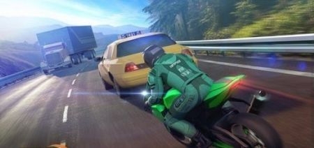 顶级骑手公路摩托比赛游戏下载