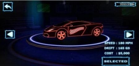 霓虹灯赛车Neon Racing游戏截图-3