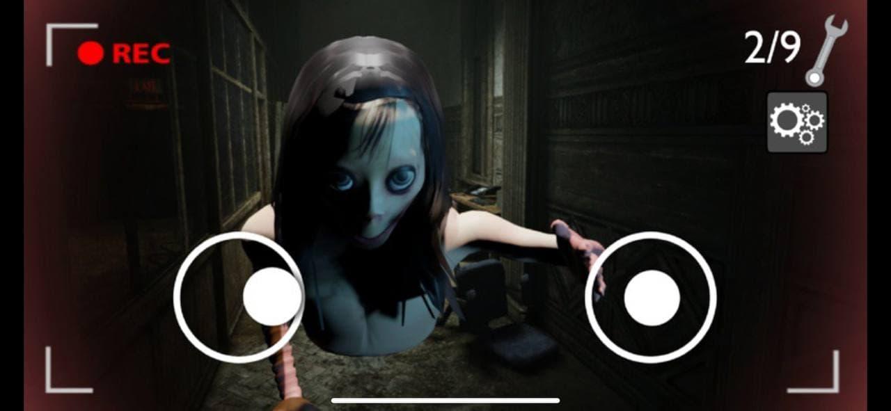 Momo Horror Game 3D(恐怖的莫莫)游戏截图-2