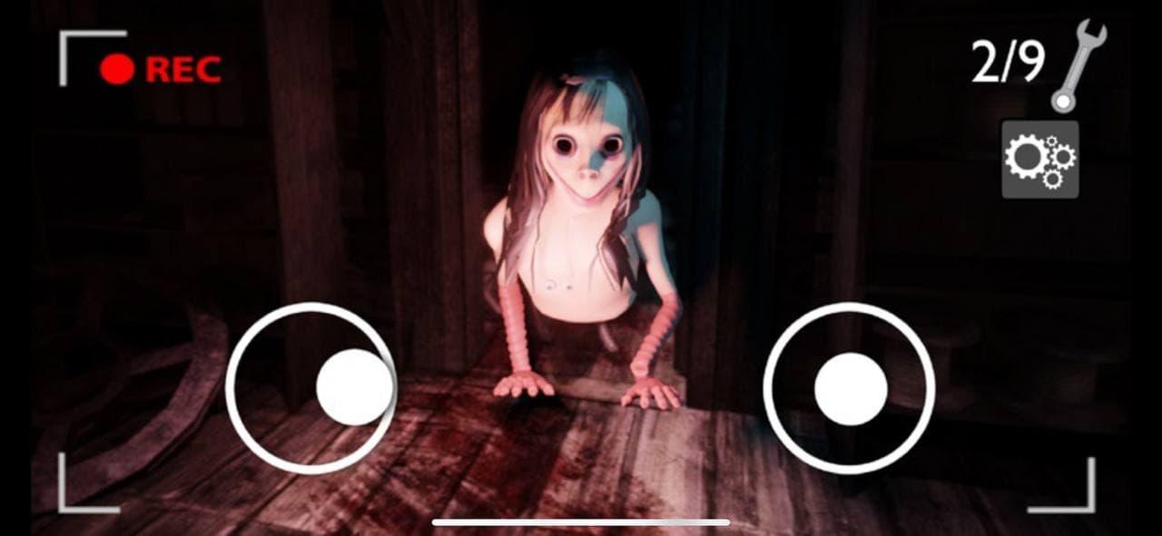 Momo Horror Game 3D(恐怖的莫莫)游戏截图-5