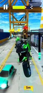 摩托车冲刺Moto Rush游戏截图-2